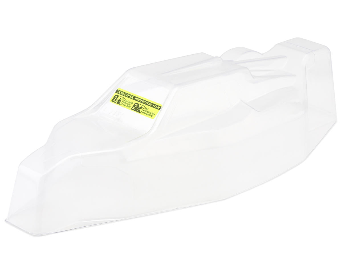 JConcepts Associated RC10B7/B7D "S15" 1/10 Buggy Body w/Carpet Wing (Clear)