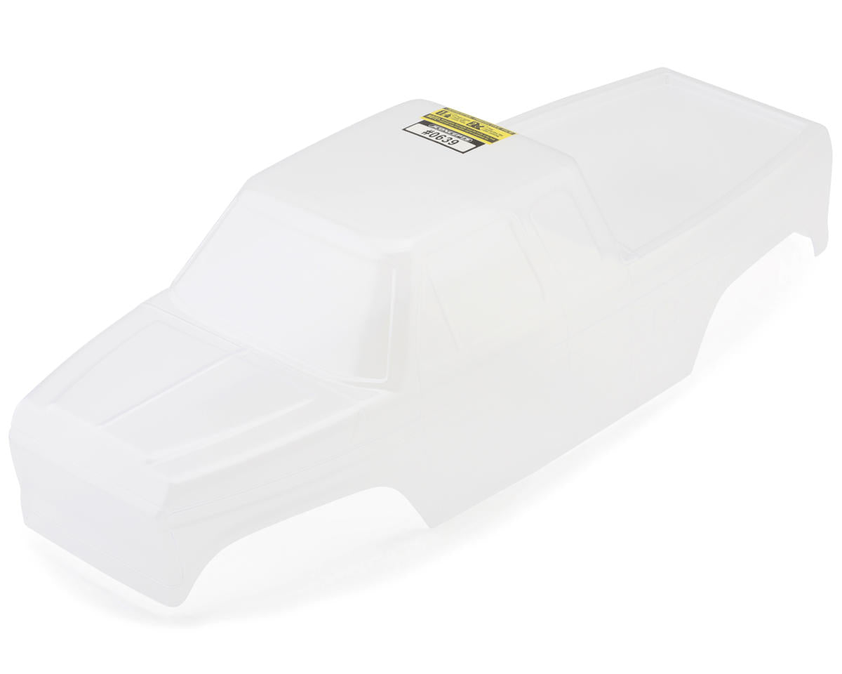 JConcepts 1979 Ford® F-250 Supercab Rock Crawler Body (Clear) (12.3")