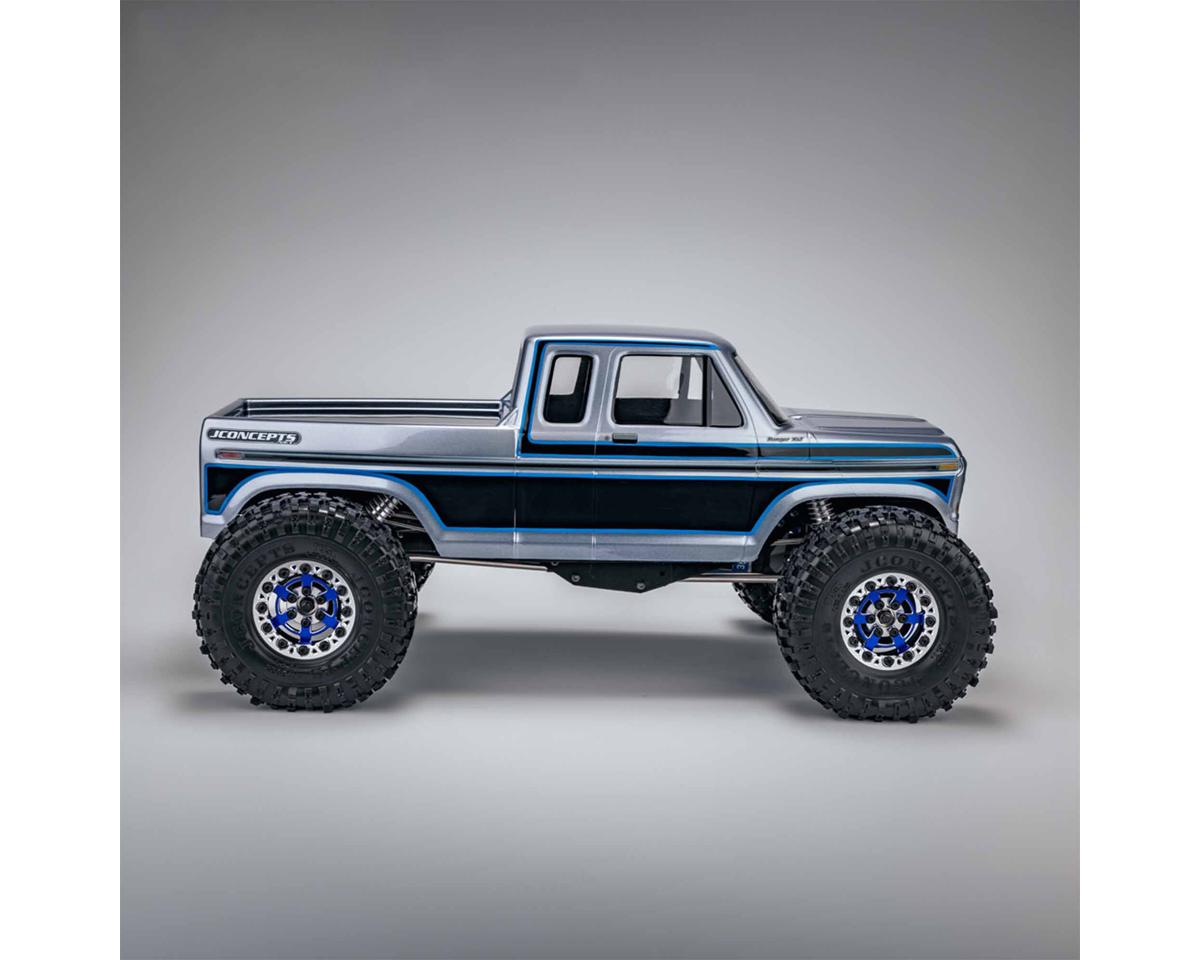 JConcepts 1979 Ford® F-250 Supercab Rock Crawler Body (Clear) (12.3")
