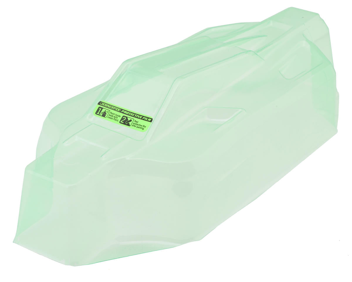 JConcepts XRAY XB4 "S2" 1/10 Buggy Body w/Two Wings (Clear) (Lightweight)