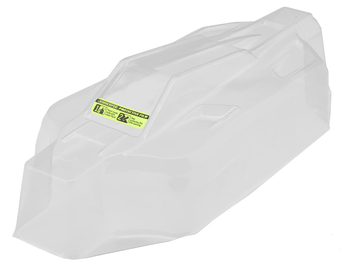 JConcepts XRAY XB4 "S2" 1/10 Buggy Body w/Two Wings (Clear)