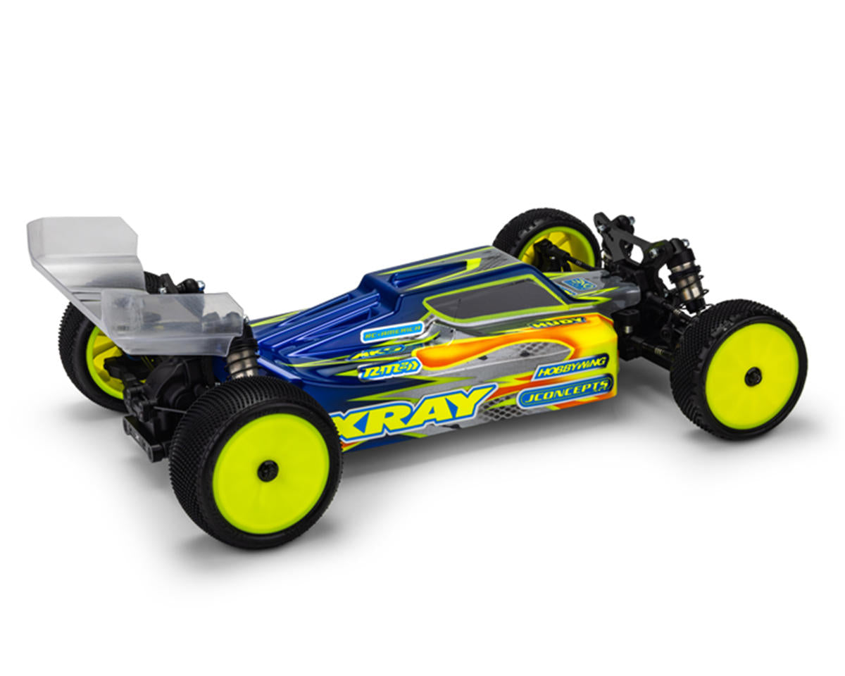 JConcepts XRAY XB4 "S15" 1/10 Buggy Body (Clear) (2024/2025/2026)