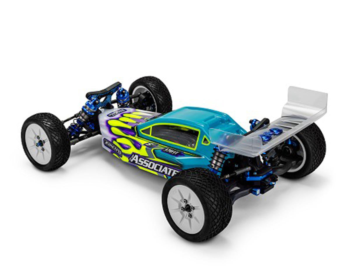 JConcepts Associated RC10B7/B7D "Protector" 1/10 Buggy Body (Clear) w/Wing