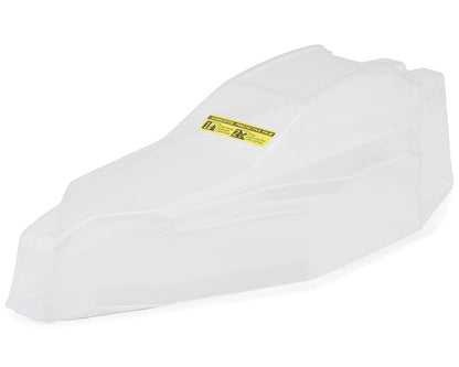 JConcepts Associated RC10B7/B7D "Protector" 1/10 Buggy Body (Clear) w/Wing