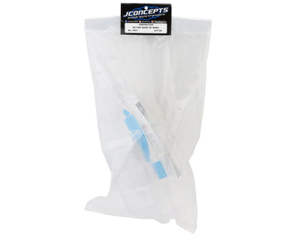 JConcepts Associated RC10B7/B7D "Protector" 1/10 Buggy Body (Clear) w/Wing