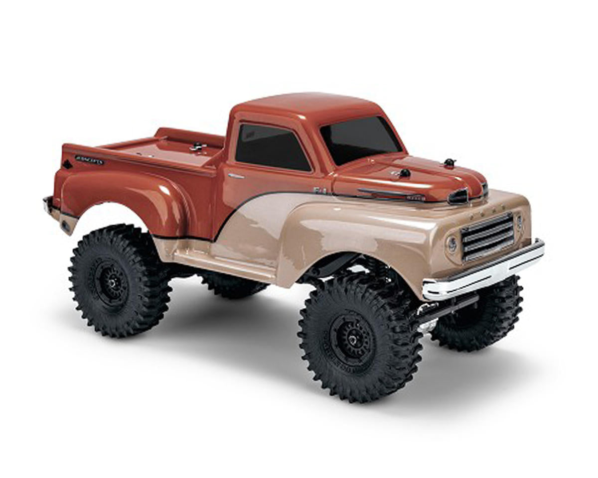 JConcepts 1/18 1950 Ford F-1 Pick-Up Truck Body for Traxxas® TRX-4M® (Clear)