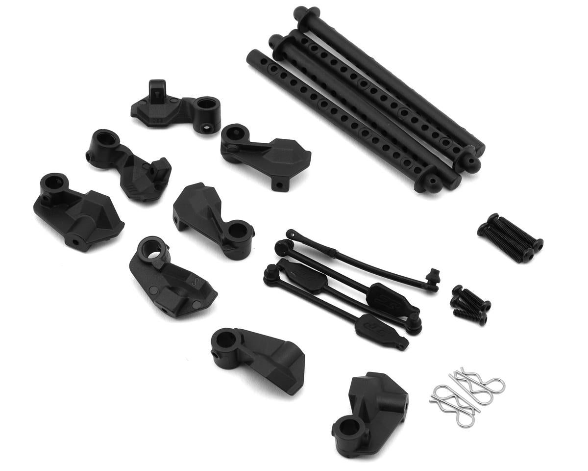 JConcepts 1/18 1950 Ford F-1 Pick-Up Truck Body for Traxxas® TRX-4M® (Clear)