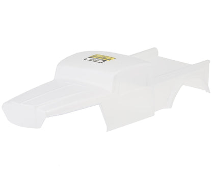 JConcepts The Forge 1/10 Rock Crawler Pre-Trimmed Body (12.3") (Clear)