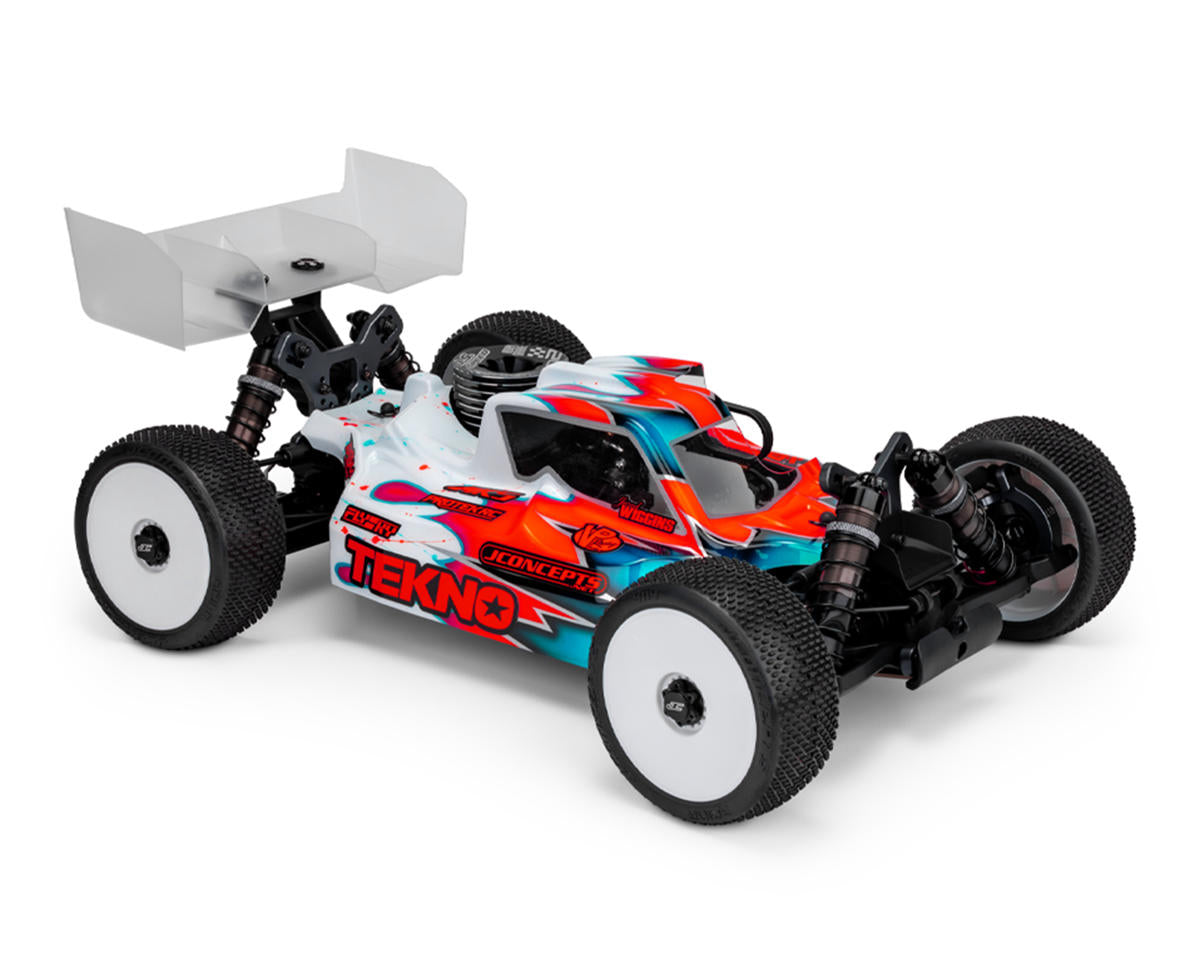 JConcepts Tekno RC NB48 2.2 "P2" 1/8 Buggy Body (Clear)
