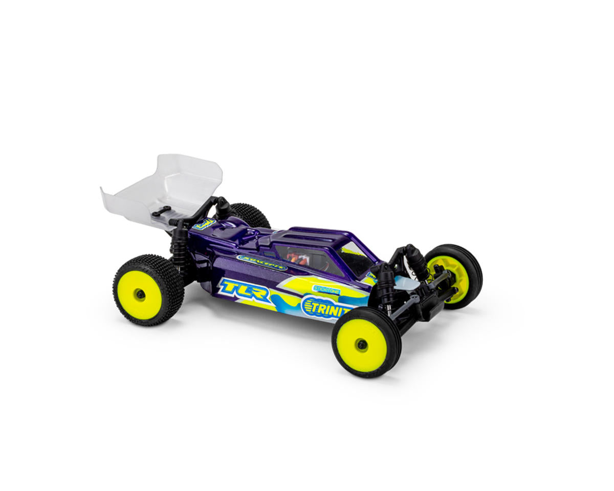 JConcepts Losi Micro-B "F2" Body w/Wing (Clear)
