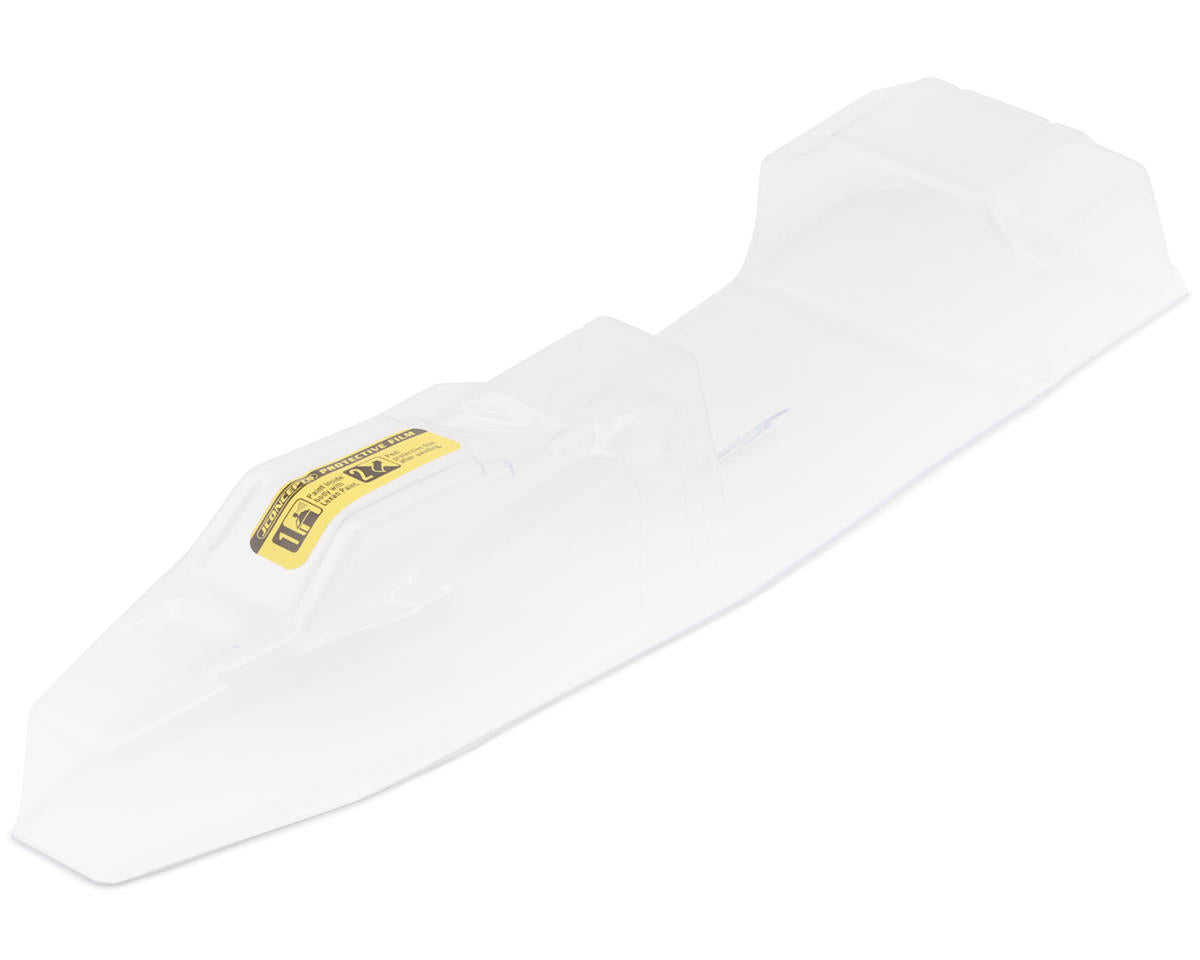 JConcepts Losi Micro-B "F2" Body w/Wing (Clear)