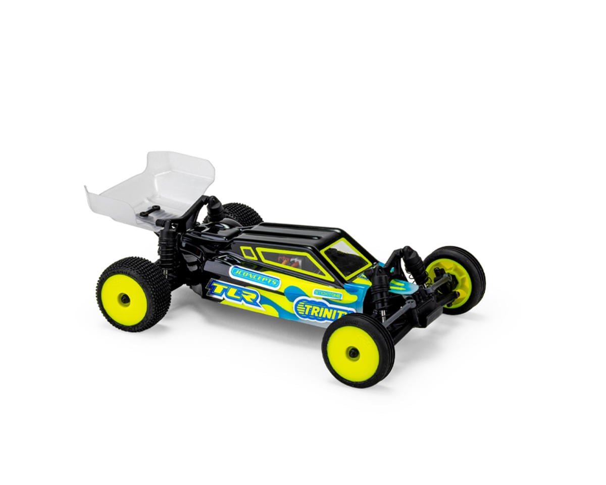 JConcepts Losi Micro-B "S2" Body w/Wing (Clear)