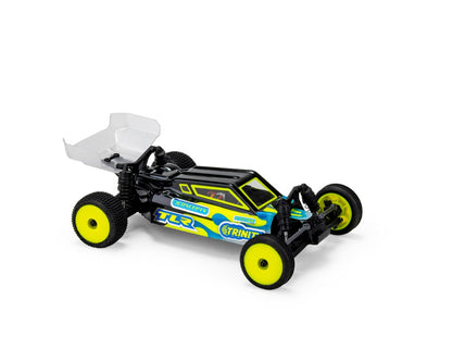 JConcepts Losi Micro-B "S2" Body w/Wing (Clear)