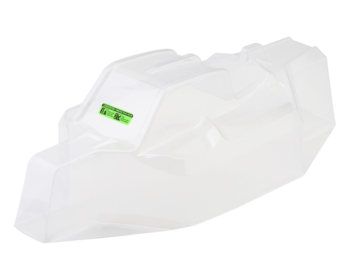 JConcepts Mugen MBX8 "P2" 1/8 Nitro Buggy Body (Clear)