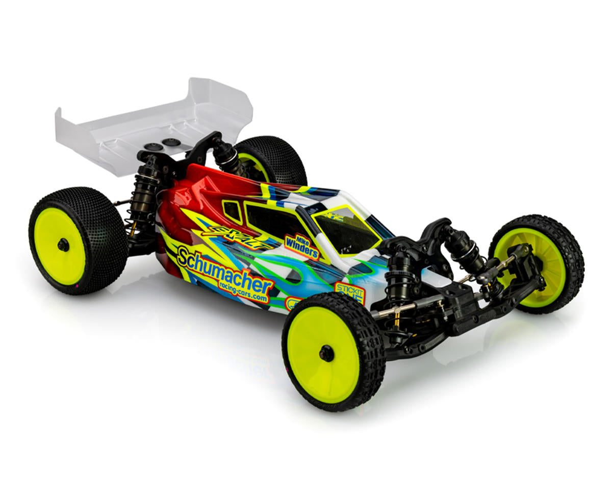 JConcepts Schumacher Cougar LD3 "P2" Buggy Body