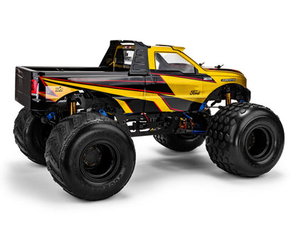 JConcepts 1999 Ford F-250 Single Cab 1/10 Monster Truck Body (Clear) (13.0”)