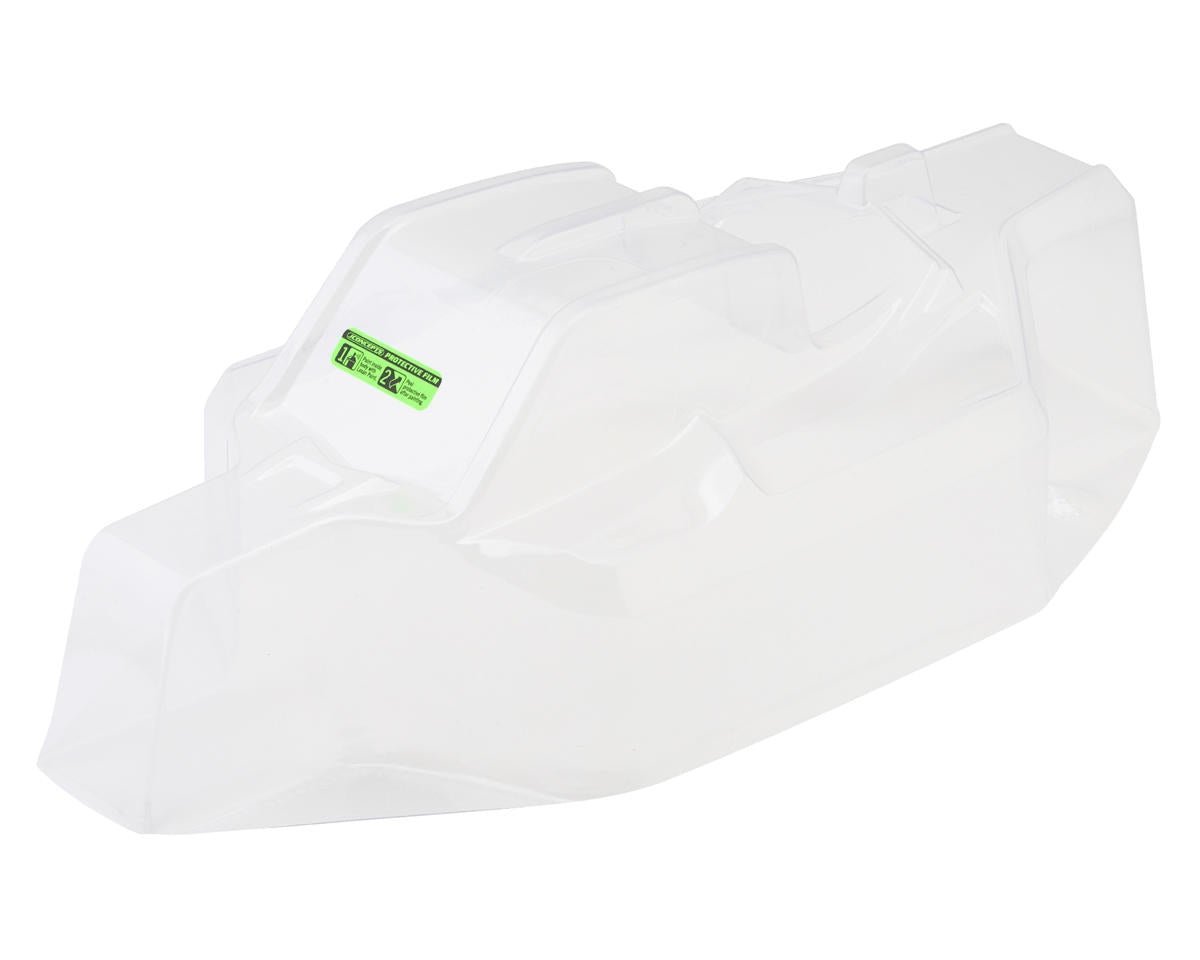 JConcepts XRAY XB8 "P2" 1/8 Nitro Buggy Body (Clear) (Light Weight)