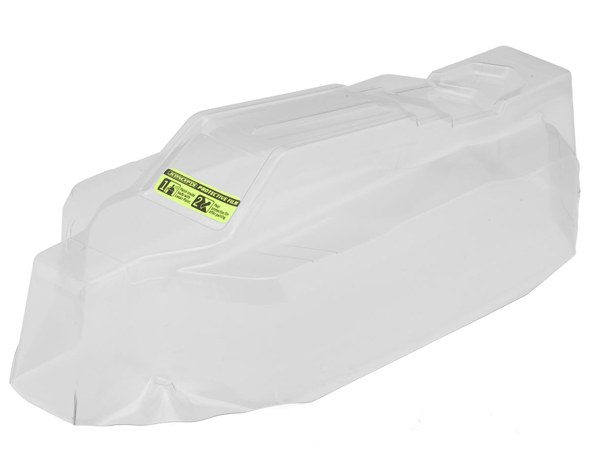 JConcepts Schumacher Cat PB "F2" 1/10 Buggy Body  (Clear)