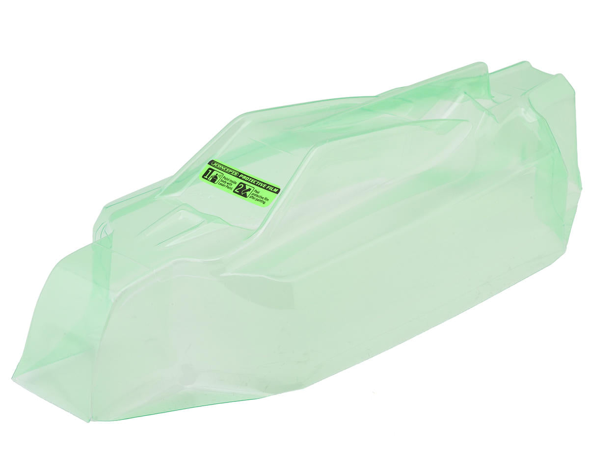 JConcepts Schumacher Cat PB "P2" 1/10 Buggy Body (Clear) (Light Weight)