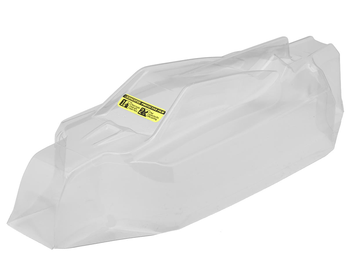 JConcepts Schumacher Cat PB "P2" 1/10 Buggy Body (Clear)