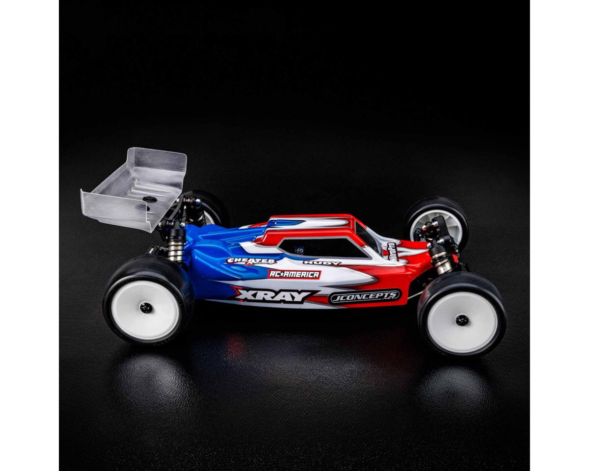 JConcepts XRAY XB2 2025/2026 "S15" 1/10 Buggy Body (Clear)