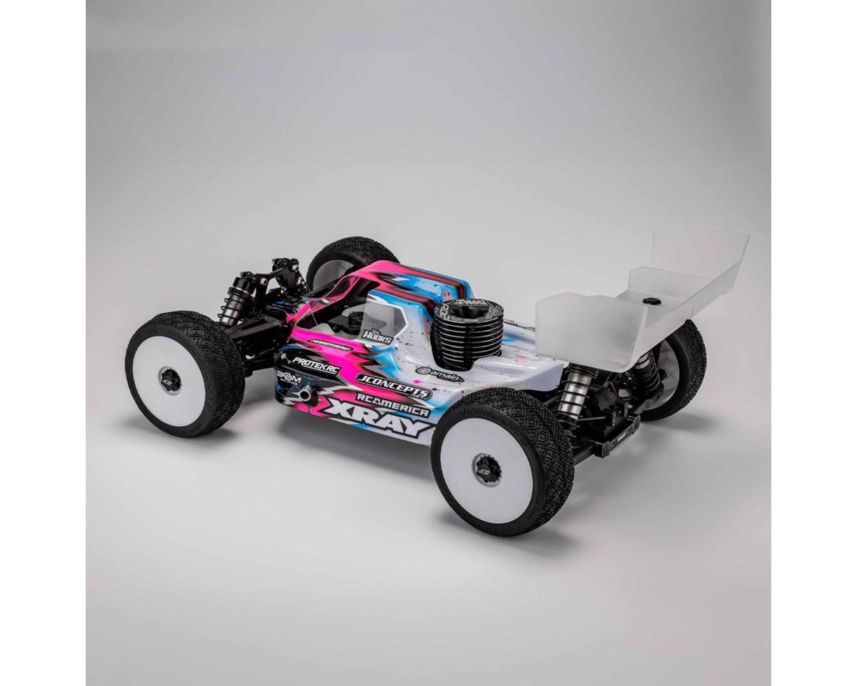 JConcepts XRAY XB8 2025 "S15" 1/8 Nitro Buggy Body (Clear) (Light Weight)