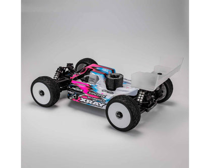 JConcepts XRAY XB8 2025 "S15" 1/8 Nitro Buggy Body (Clear) (Light Weight)