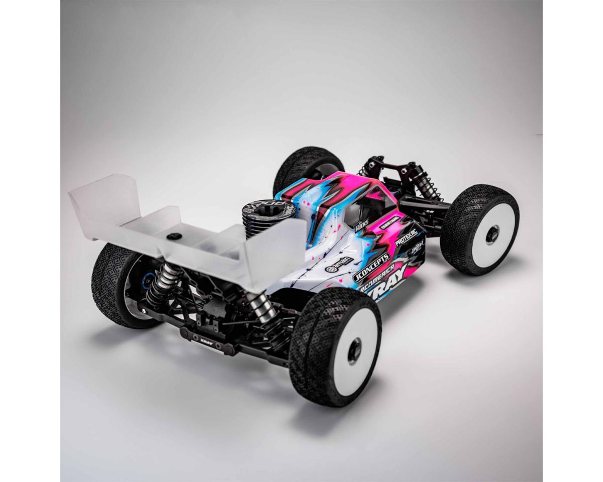 JConcepts XRAY XB8 2025 "S15" 1/8 Nitro Buggy Body (Clear) (Light Weight)