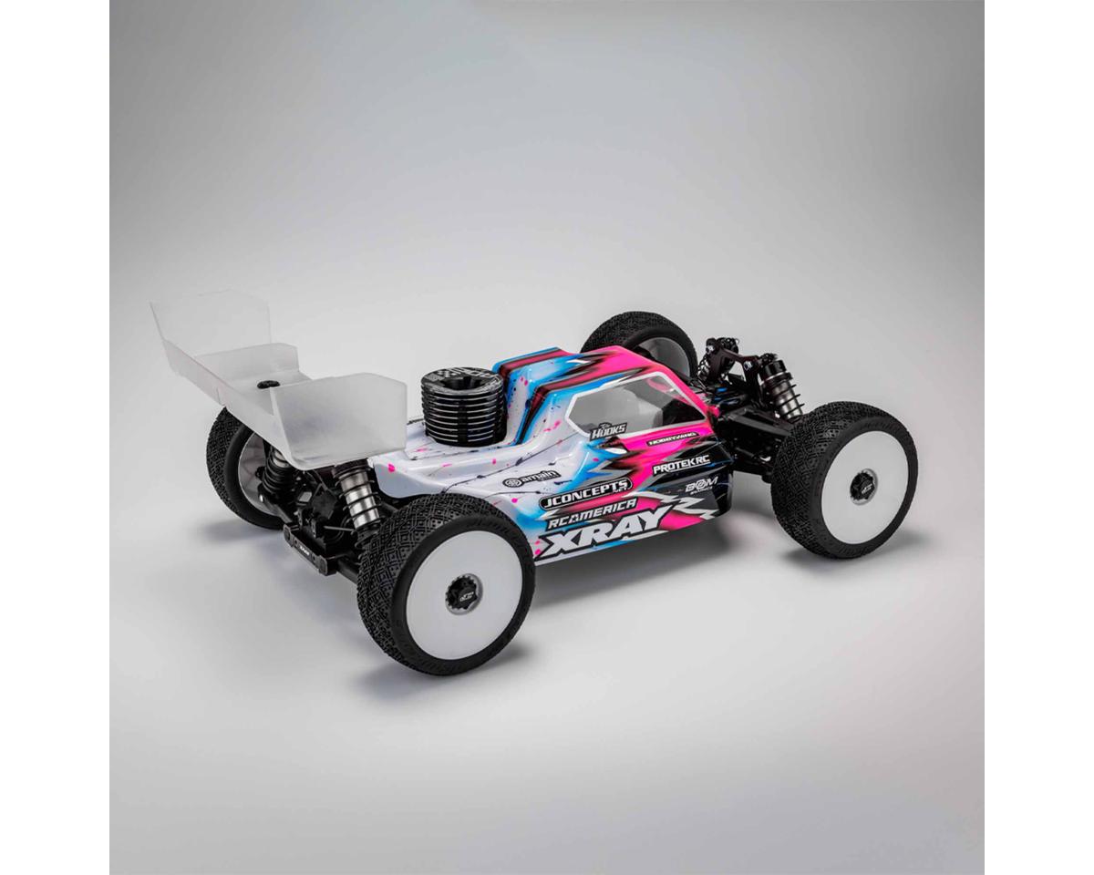 JConcepts XRAY XB8 2025 "S15" 1/8 Nitro Buggy Body (Clear) (Light Weight)