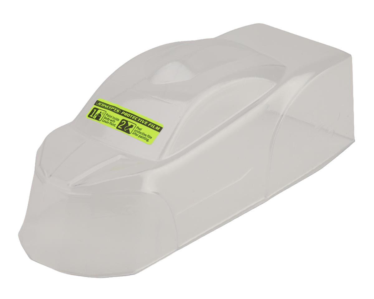 JConcepts Spartan 1/10 Competition Rock Crawler Body (Clear)