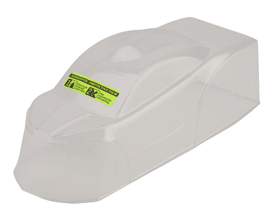 JConcepts Spartan 1/10 Competition Rock Crawler Body (Clear)