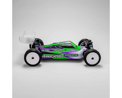 JConcepts Associated RC10B84 "S2" 1/10 4WD Buggy Body w/Turf Wing (Clear)