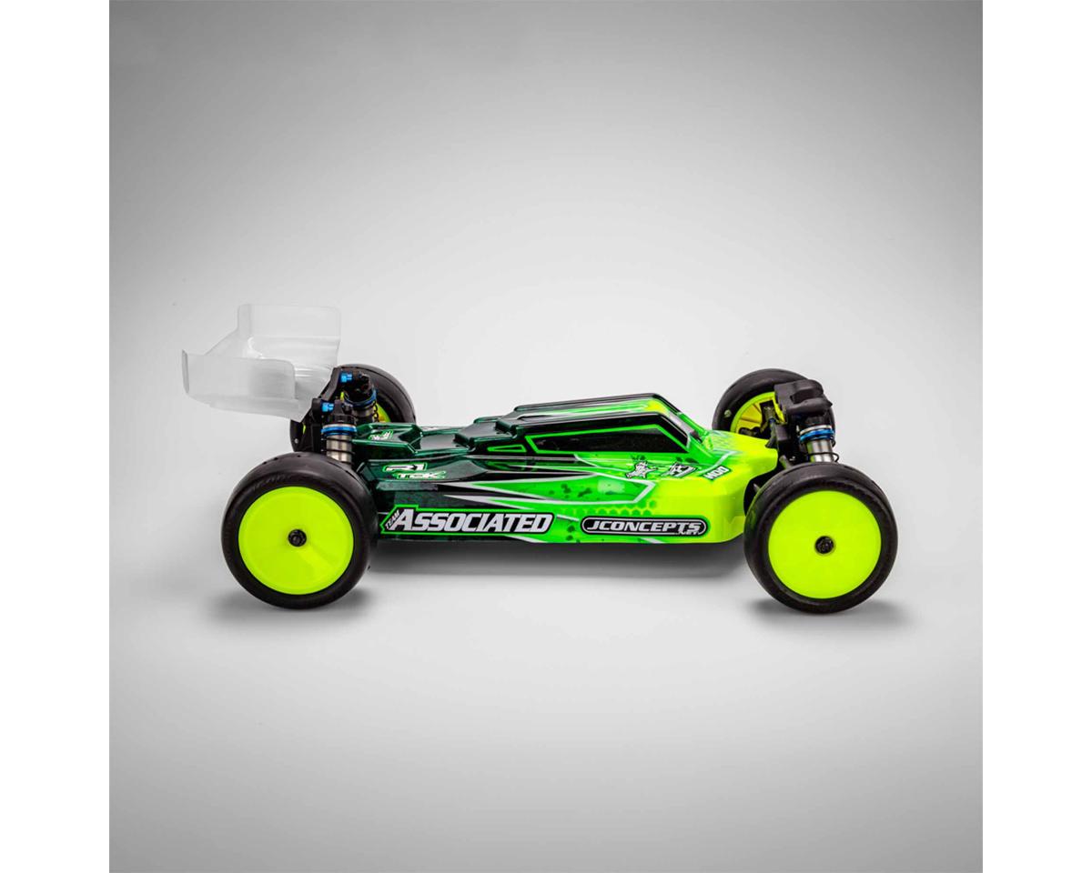 JConcepts Associated RC10B84 "F2" 1/10 4WD Buggy Body w/Turf Wing (Clear)