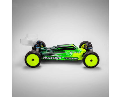 JConcepts Associated RC10B84 "F2" 1/10 4WD Buggy Body w/Turf Wing (Clear)