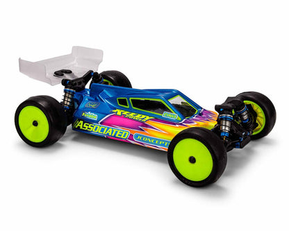 JConcepts Associated RC10B84 "P2" 1/10 4WD Buggy Body w/Turf Wing (Clear)