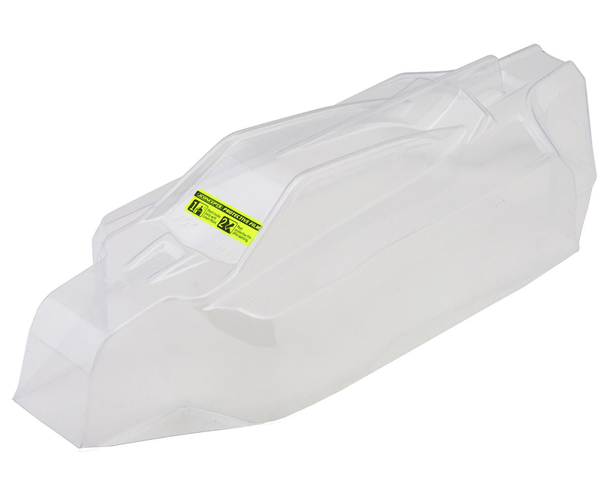 JConcepts Associated RC10B84 "P2" 1/10 4WD Buggy Body w/Turf Wing (Clear)