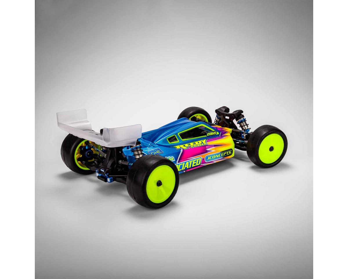 JConcepts Associated RC10B84 "P2" 1/10 4WD Buggy Body w/Turf Wing (Clear)