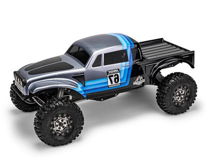 JConcepts JCI Baja Bruck 1/10 Scale Rock Crawler Pre-Trimmed Truck Body (Clear)
