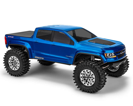 JConcepts 2020 Chevy Colorado ZR2 1/10 Rock Crawler Body