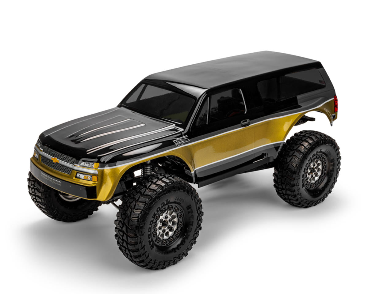 JConcepts 2003 Chevy K5 Blazer Pre-Runner 1/10 Rock Crawler Body