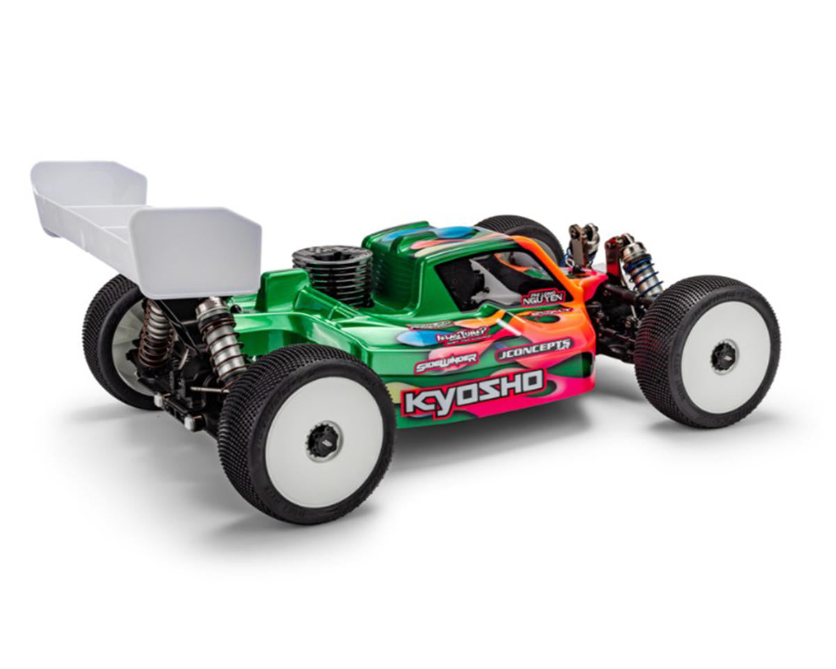 JConcepts Kyosho MP11 P2 1/8 Buggy Body (Clear)