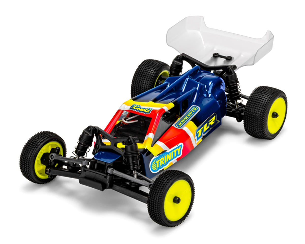 JConcepts Losi Micro-B "P2" Buggy Body (Clear)