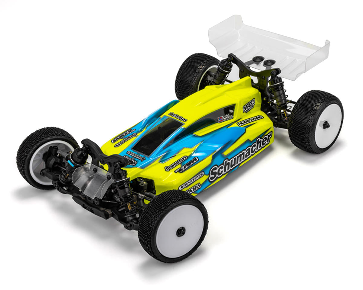 JConcepts Schumacher CAT PB "Dragonator" 1/10 Buggy Body (Clear)