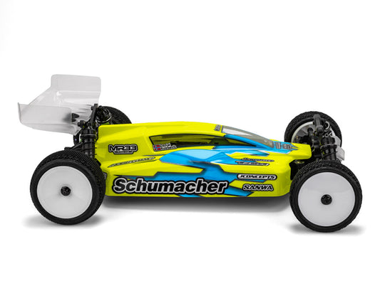 JConcepts Schumacher CAT PB "Dragonator" 1/10 Buggy Body (Clear)