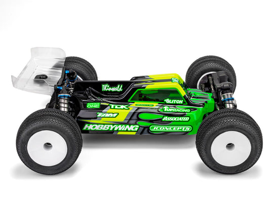 JConcepts Team Associated RC10T84 "P2" 1/10 Truggy Body (Clear)