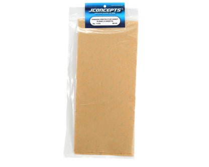 JConcepts Chassis Protective Film Sheet (Clear) (2) (13.25x5.5")