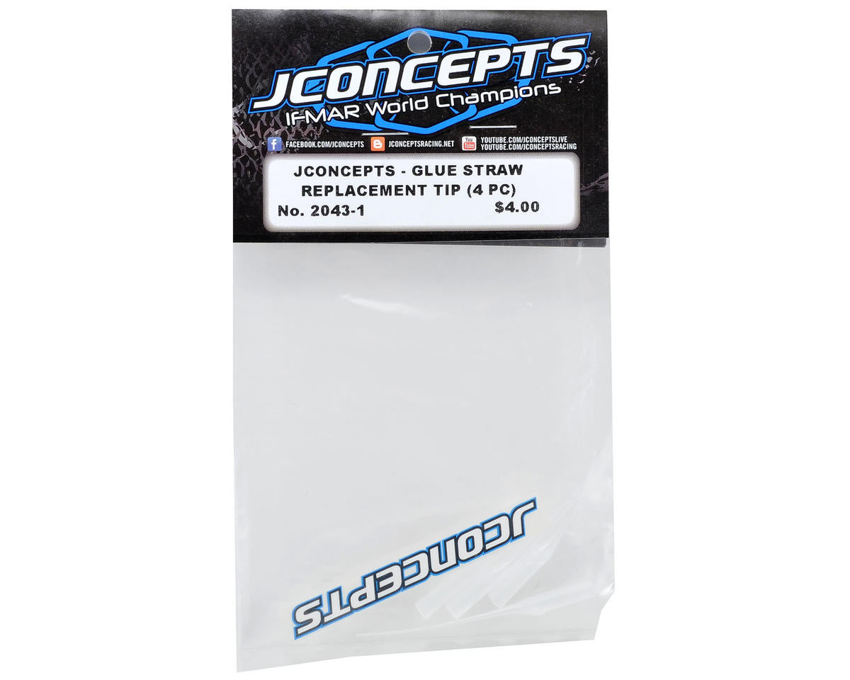 JConcepts Glue Straw Tips (4)