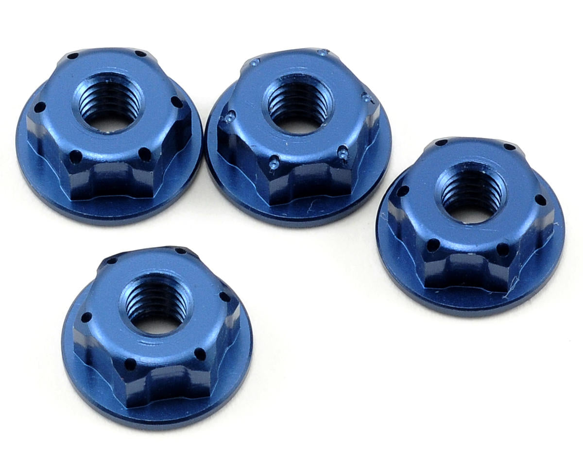 JConcepts Associated RC10/10T 8/32" Lightweight Aluminum Locking Wheel Nuts