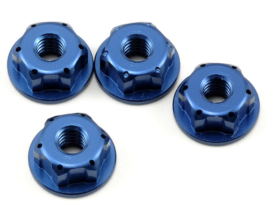 JConcepts Associated RC10/10T 8/32" Lightweight Aluminum Locking Wheel Nuts