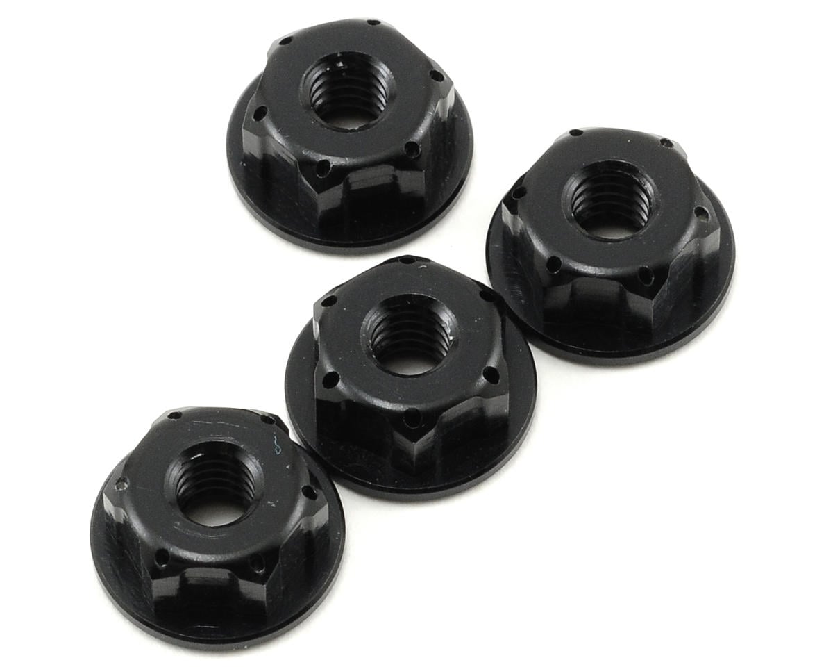 JConcepts Associated RC10/10T 8/32" Lightweight Aluminum Locking Wheel Nuts